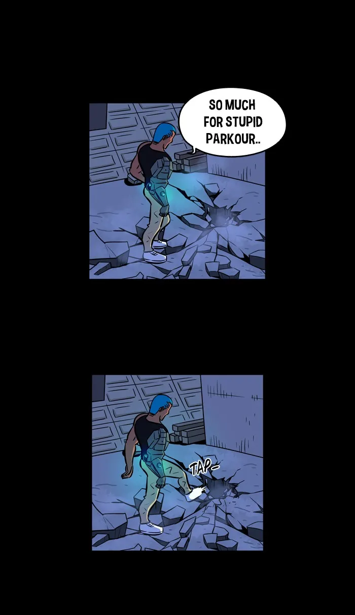 Read XINK3R chapter 34 image 2 on Lezhin