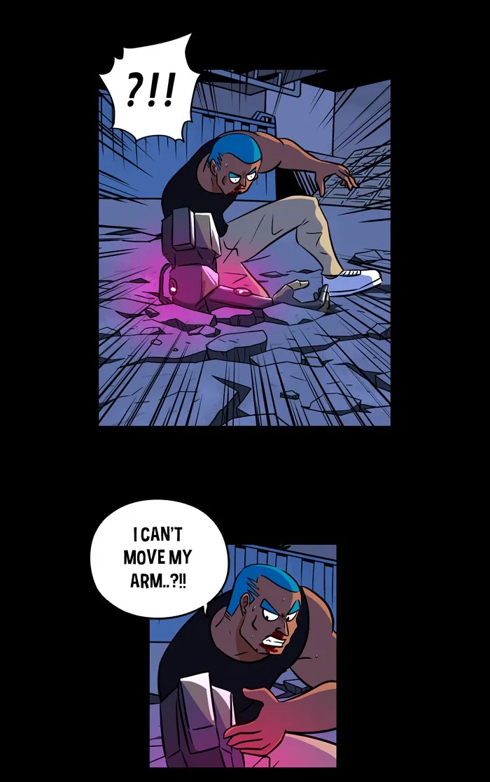Read XINK3R chapter 34 image 21 on Lezhin