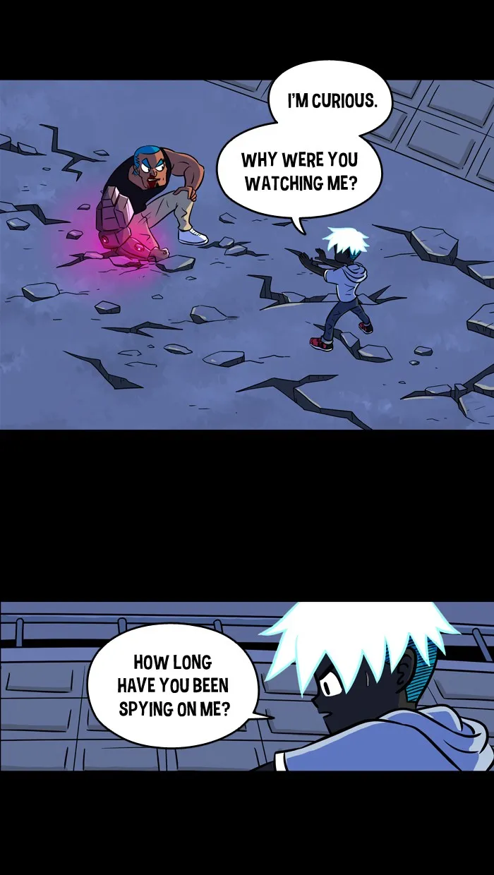 Read XINK3R chapter 34 image 24 on Lezhin