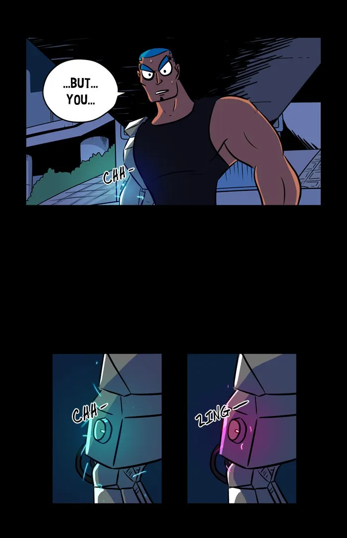 Read XINK3R chapter 34 image 7 on Lezhin