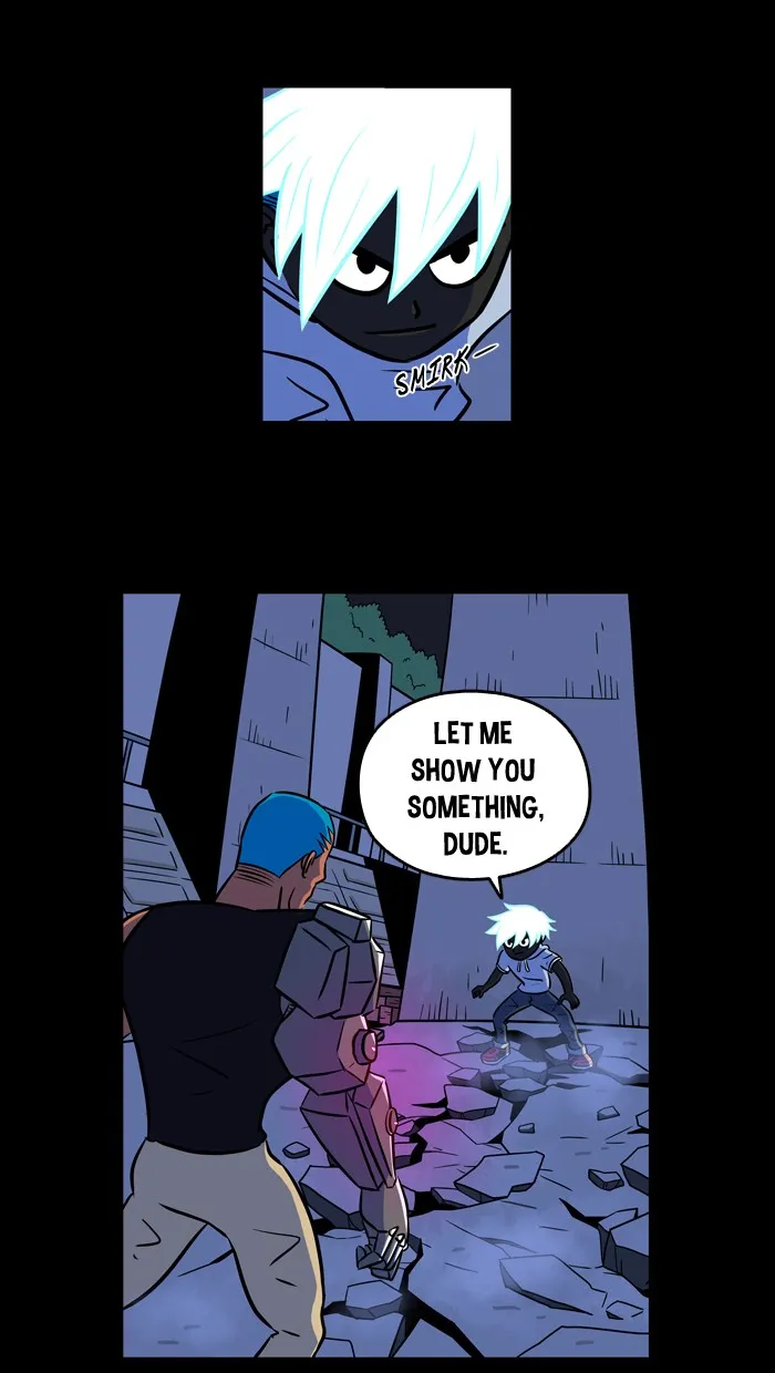 Read XINK3R chapter 34 image 8 on Lezhin