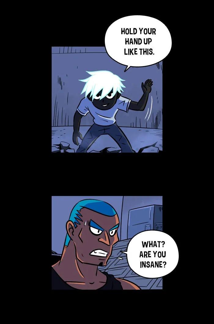 Read XINK3R chapter 34 image 9 on Lezhin