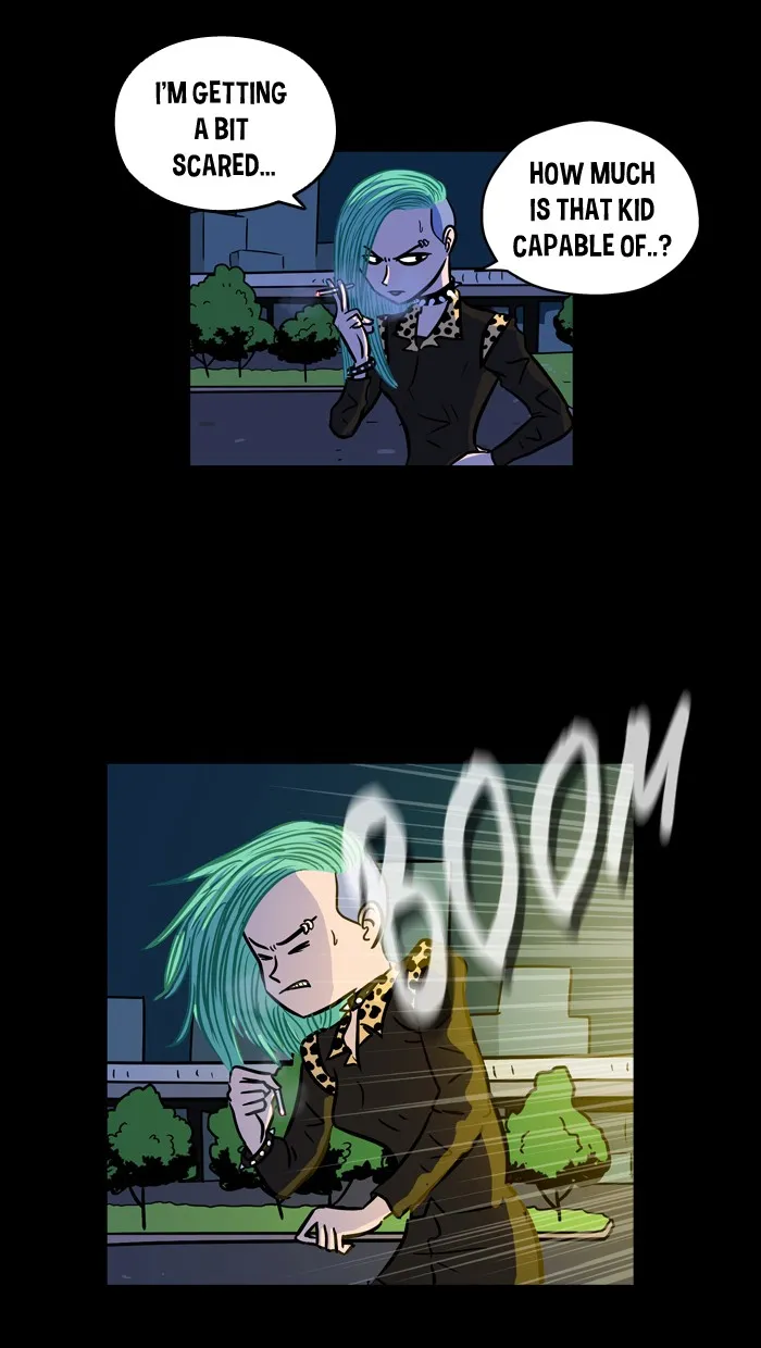 Read XINK3R chapter 35 image 1 on Lezhin