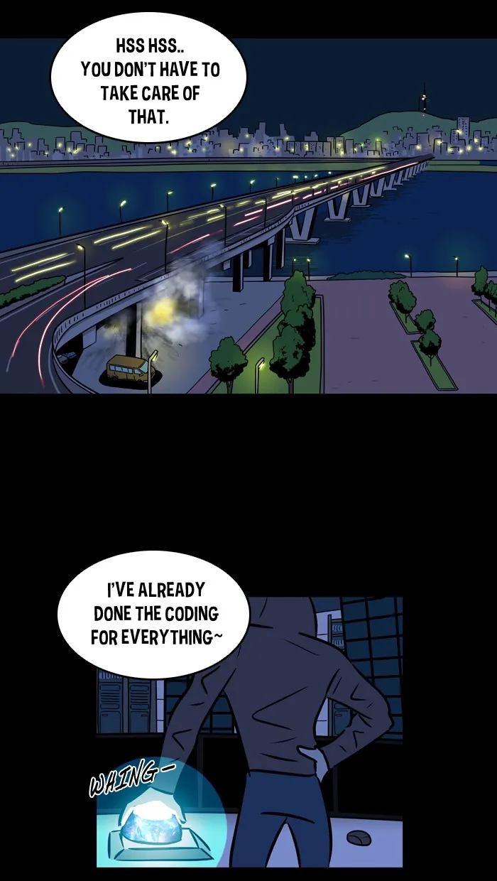 Read XINK3R chapter 35 image 11 on Lezhin