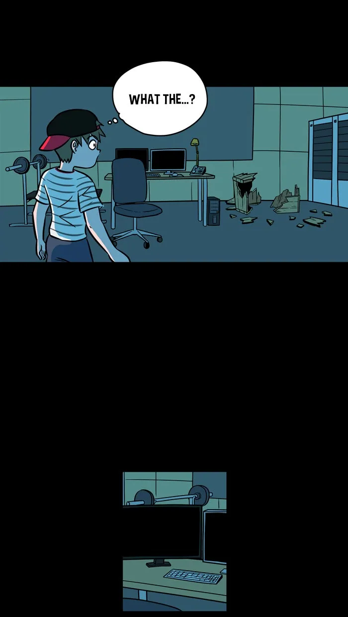 Read XINK3R chapter 35 image 27 on Lezhin