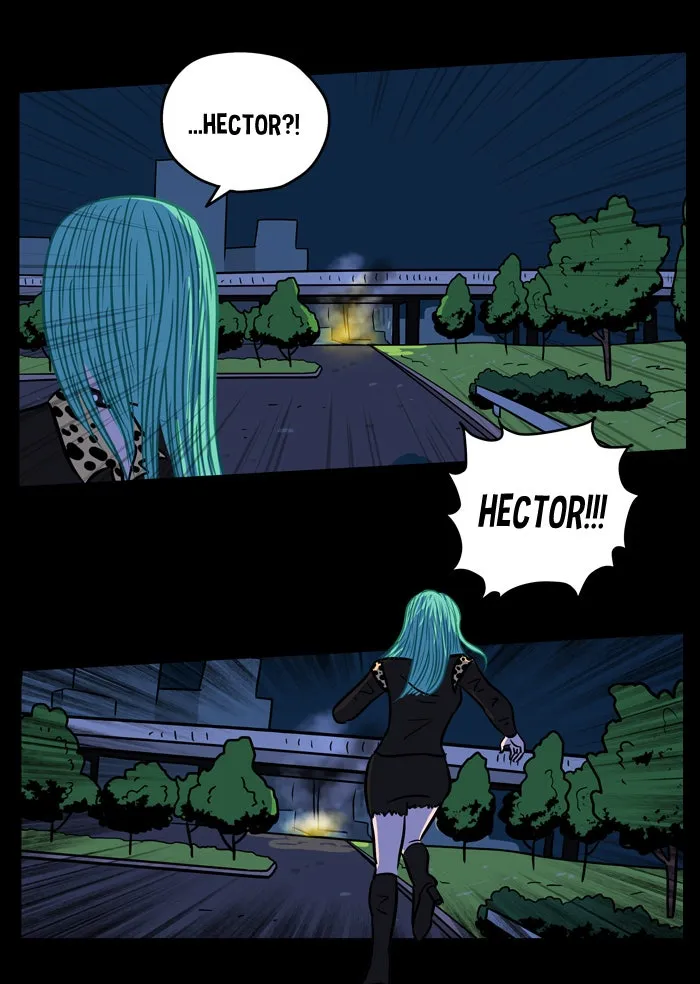 Read XINK3R chapter 35 image 3 on Lezhin