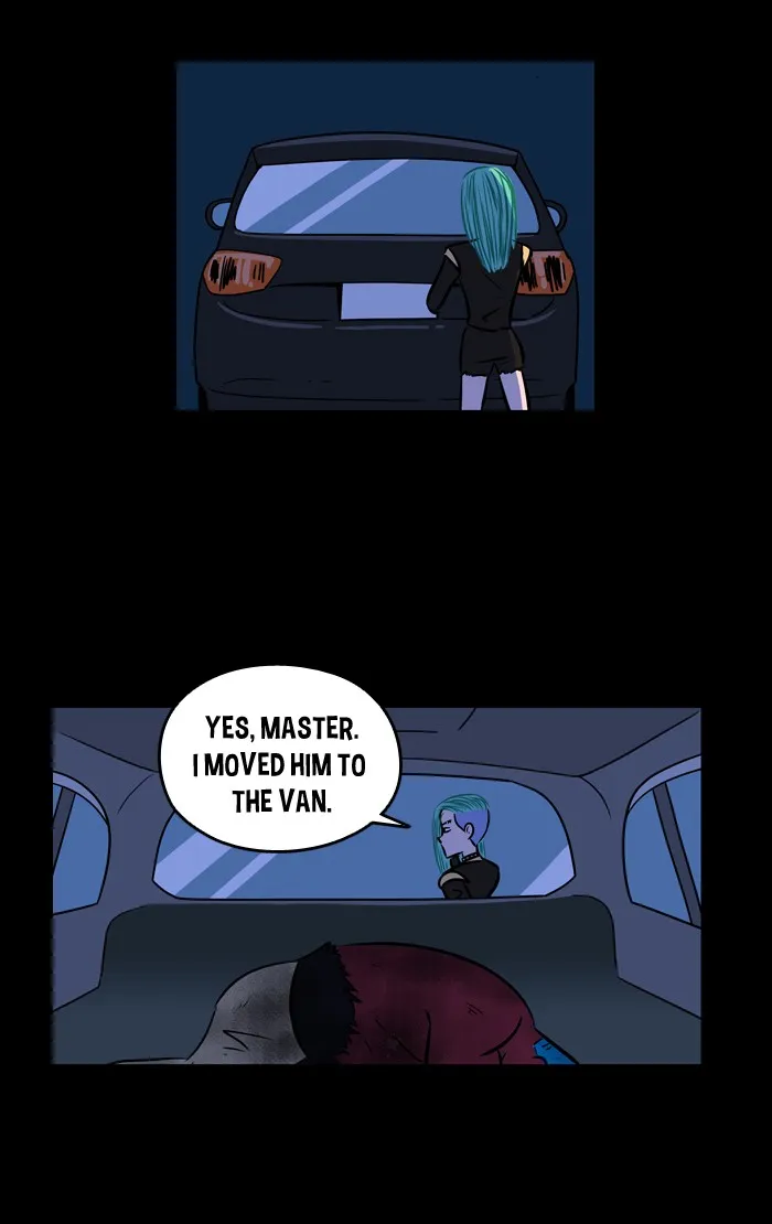 Read XINK3R chapter 35 image 33 on Lezhin