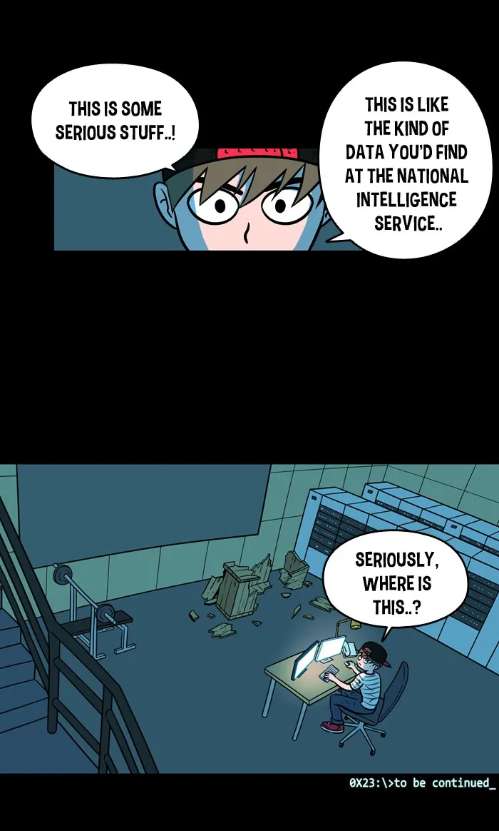 Read XINK3R chapter 35 image 38 on Lezhin
