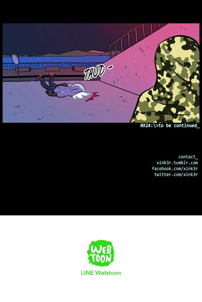 Read XINK3R chapter 36 image 32 on Lezhin