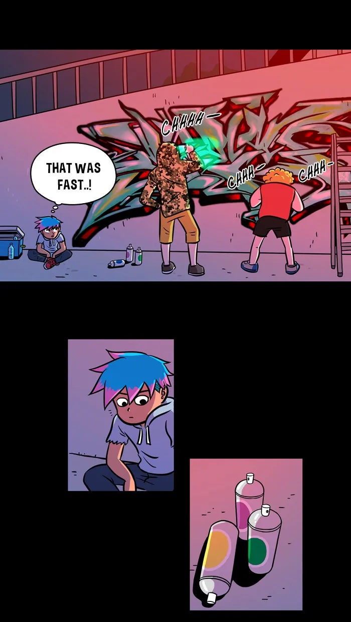 Read XINK3R chapter 37 image 10 on Lezhin