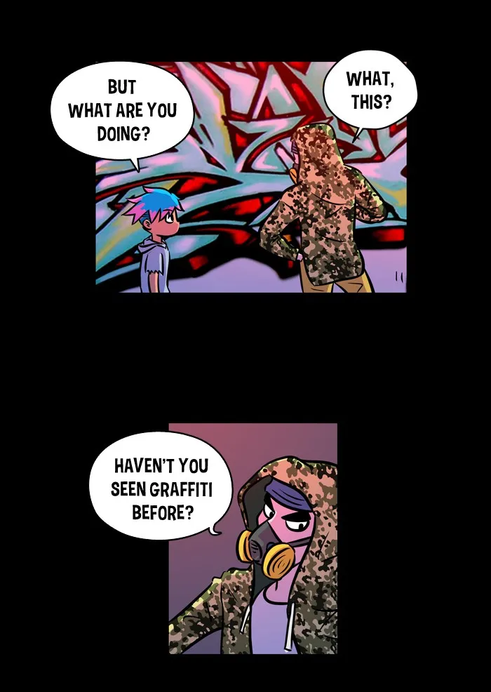 Read XINK3R chapter 37 image 15 on Lezhin