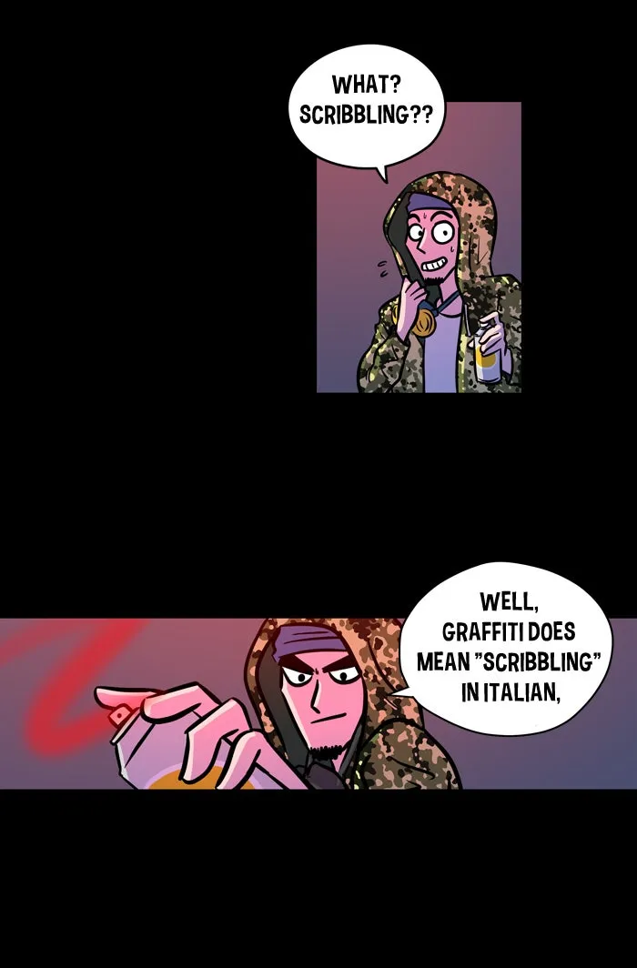 Read XINK3R chapter 37 image 17 on Lezhin