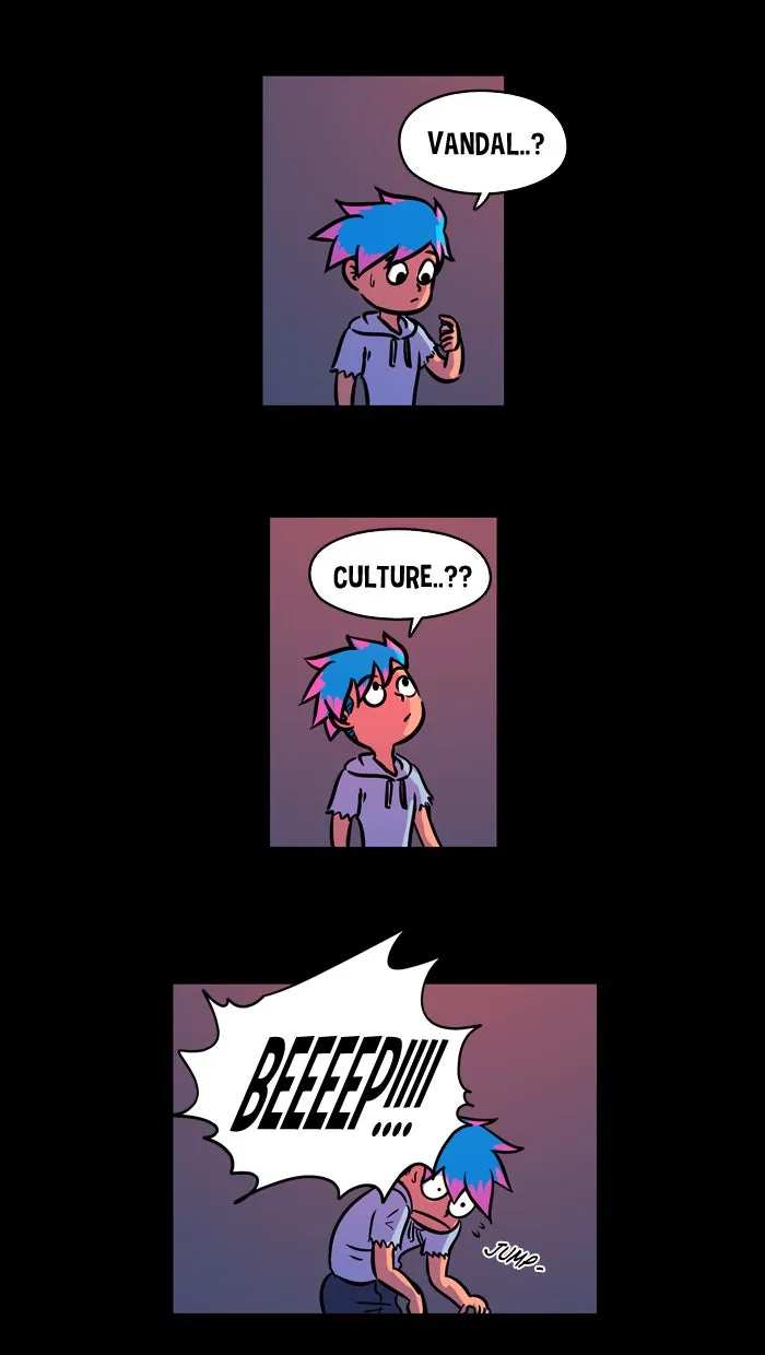 Read XINK3R chapter 37 image 19 on Lezhin