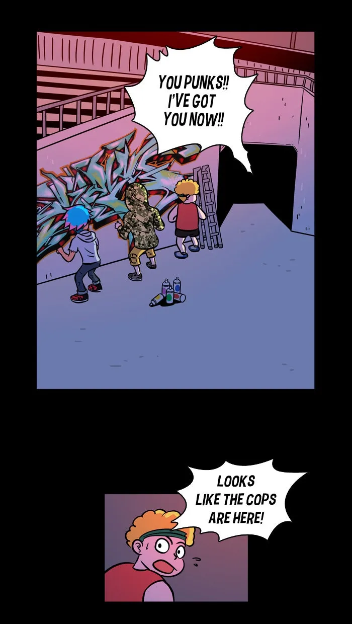 Read XINK3R chapter 37 image 20 on Lezhin