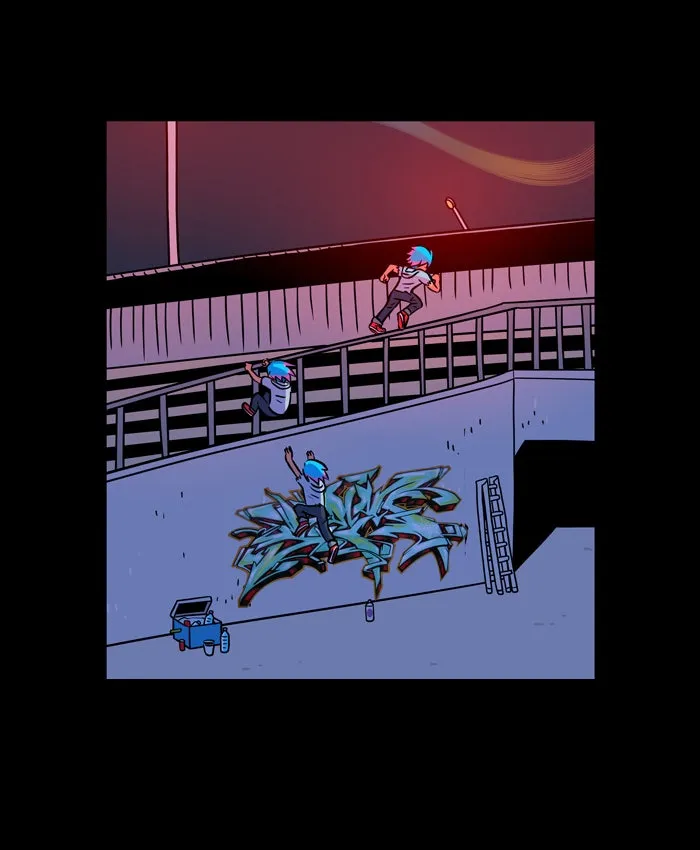 Read XINK3R chapter 37 image 23 on Lezhin