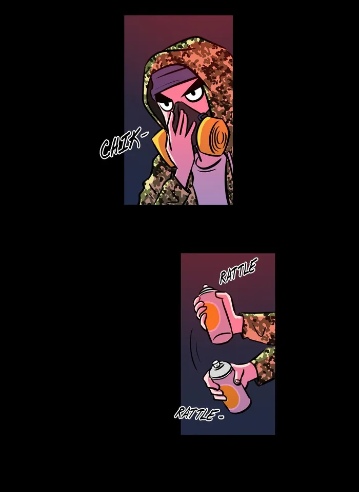 Read XINK3R chapter 37 image 7 on Lezhin