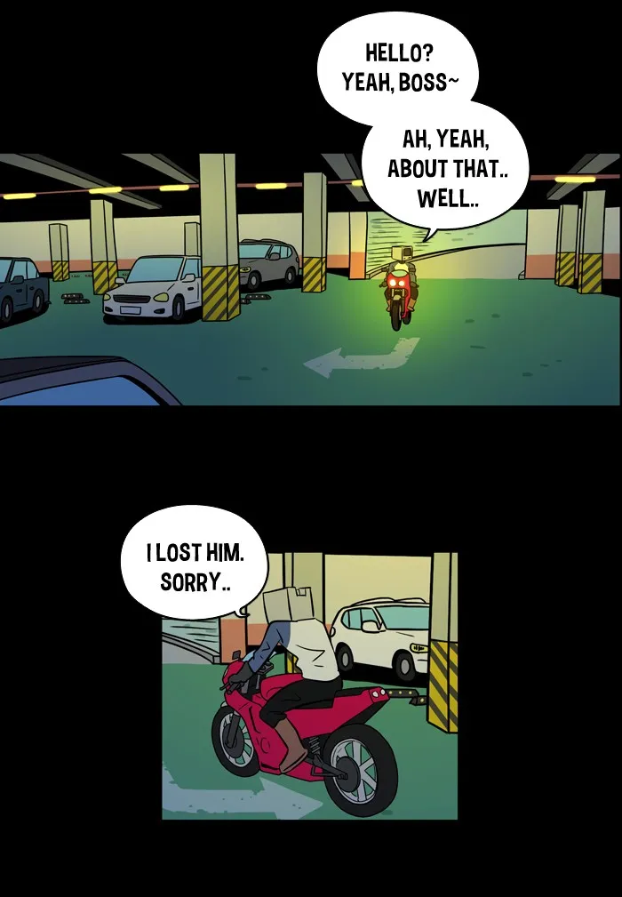 Read XINK3R chapter 38 image 11 on Lezhin