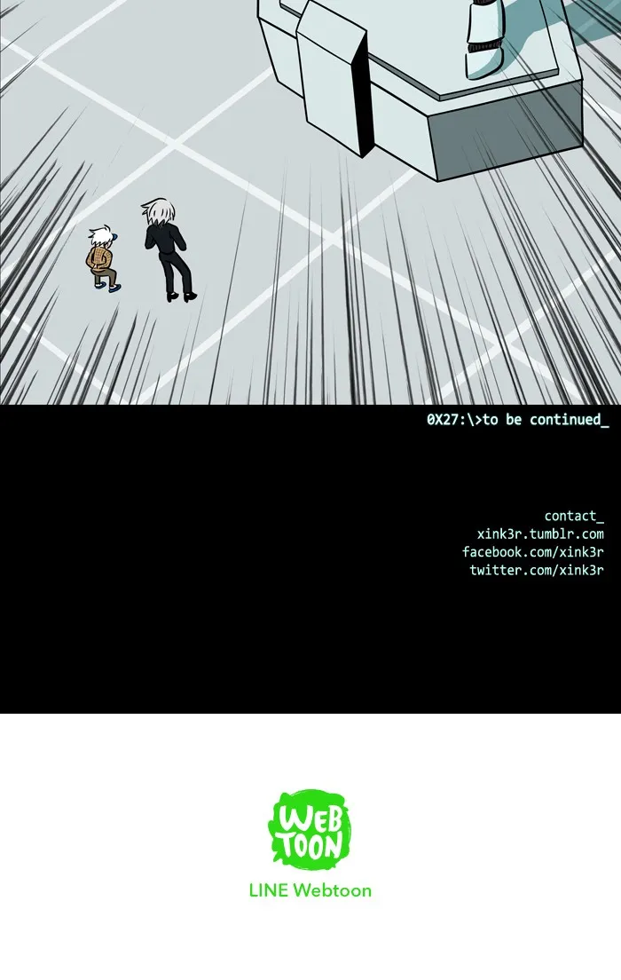 Read XINK3R chapter 39 image 31 on Lezhin