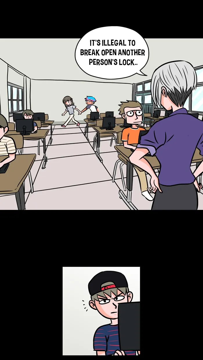 Read XINK3R chapter 4 image 25 on Lezhin