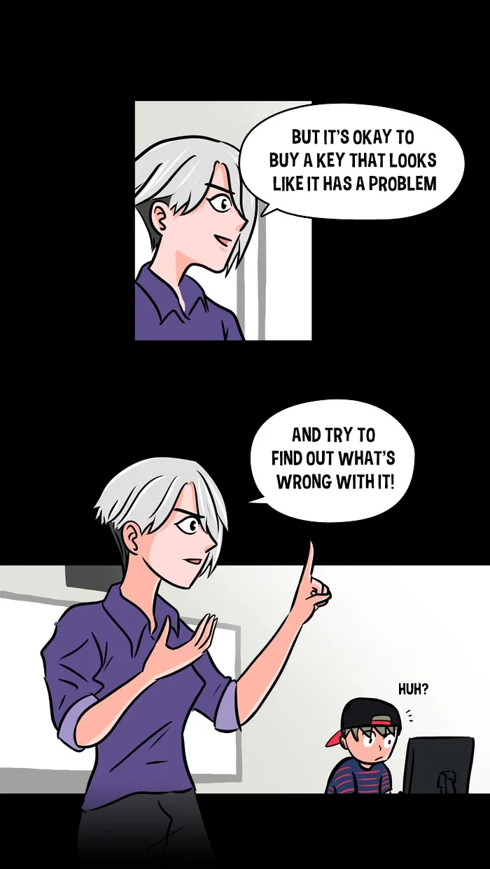 Read XINK3R chapter 4 image 28 on Lezhin