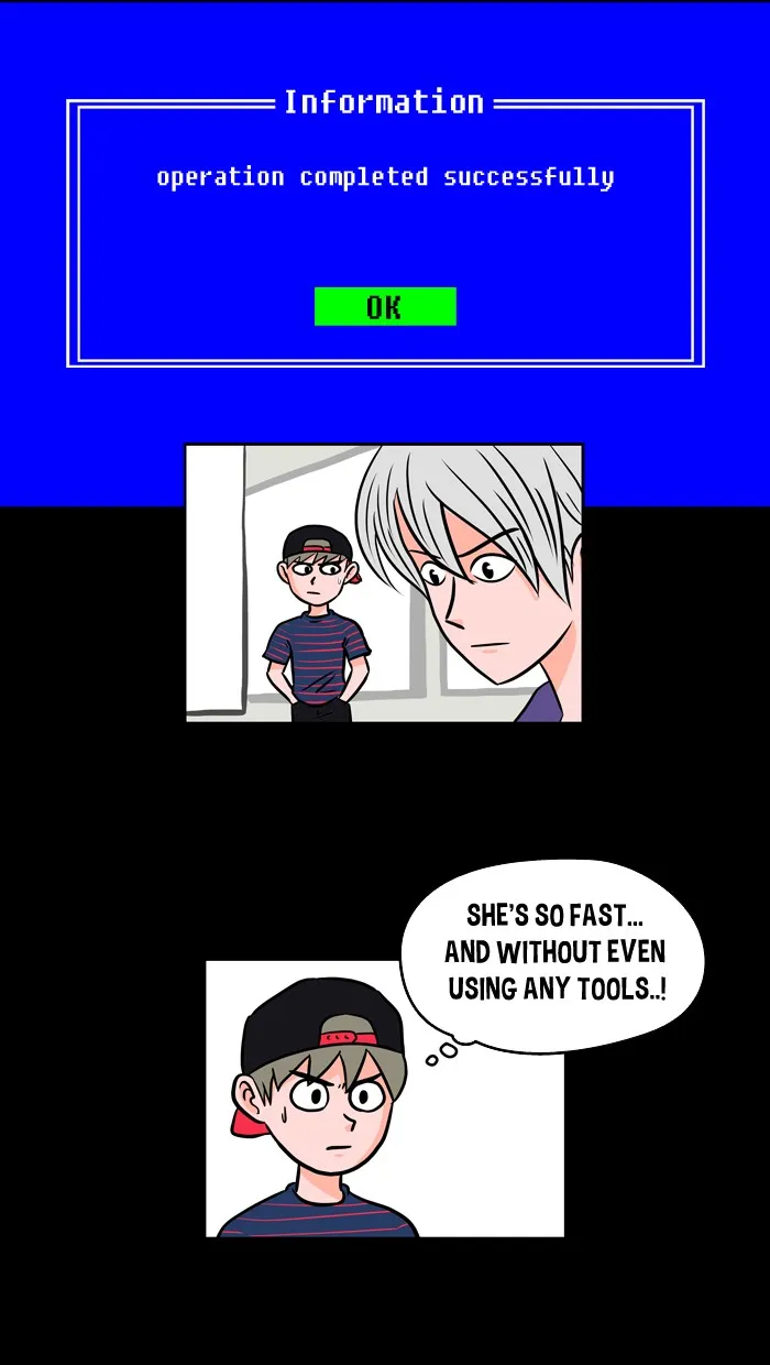 Read XINK3R chapter 4 image 34 on Lezhin