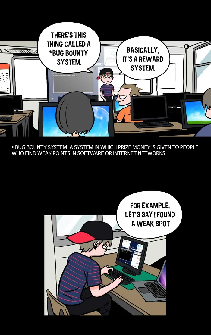 Read XINK3R chapter 4 image 8 on Lezhin