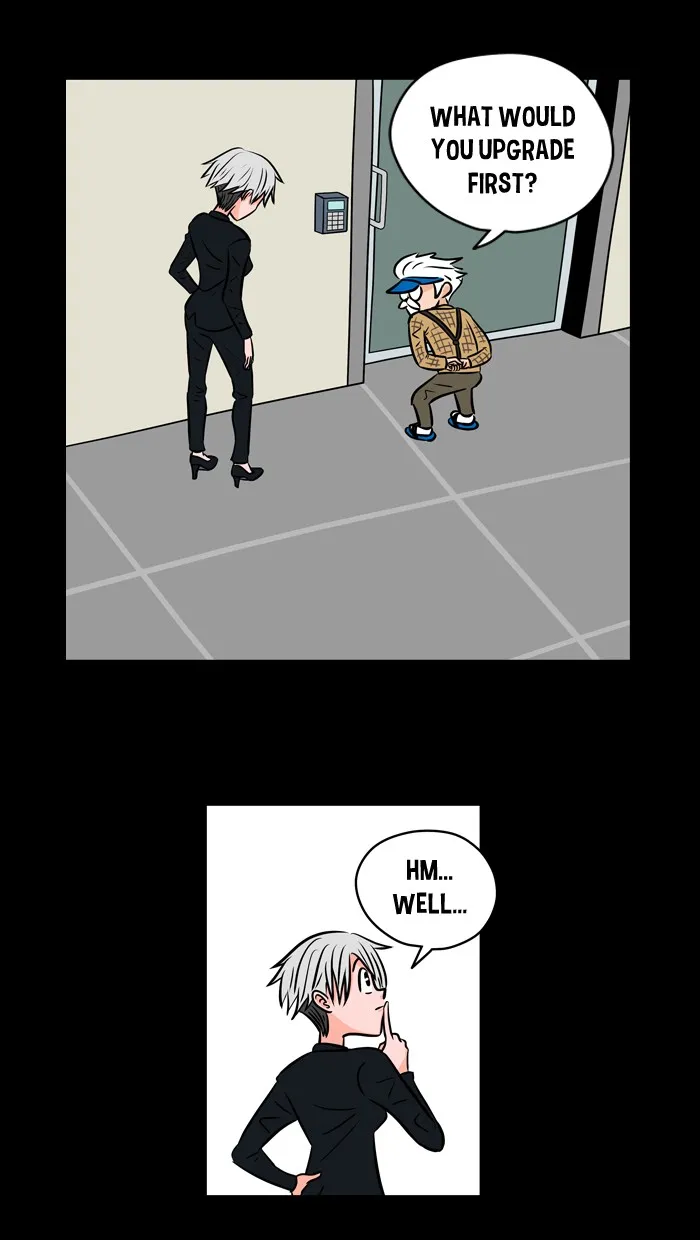 Read XINK3R chapter 40 image 20 on Lezhin
