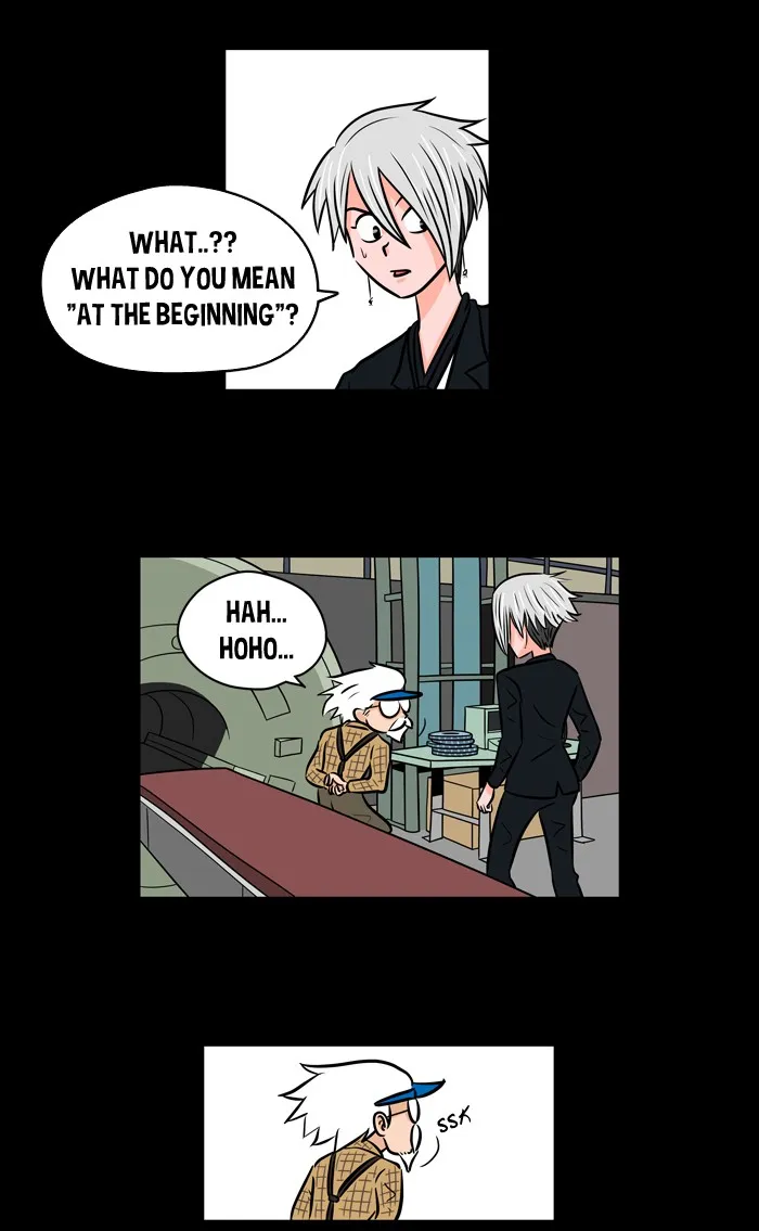 Read XINK3R chapter 40 image 33 on Lezhin