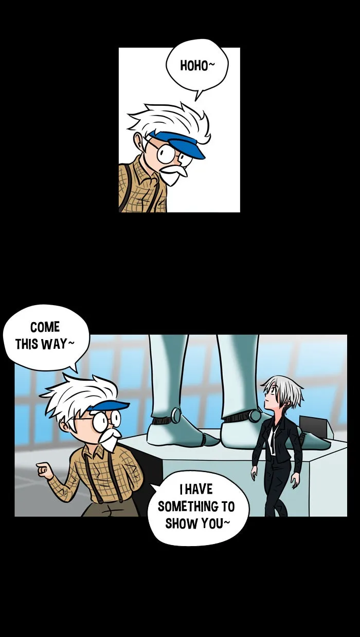 Read XINK3R chapter 40 image 5 on Lezhin