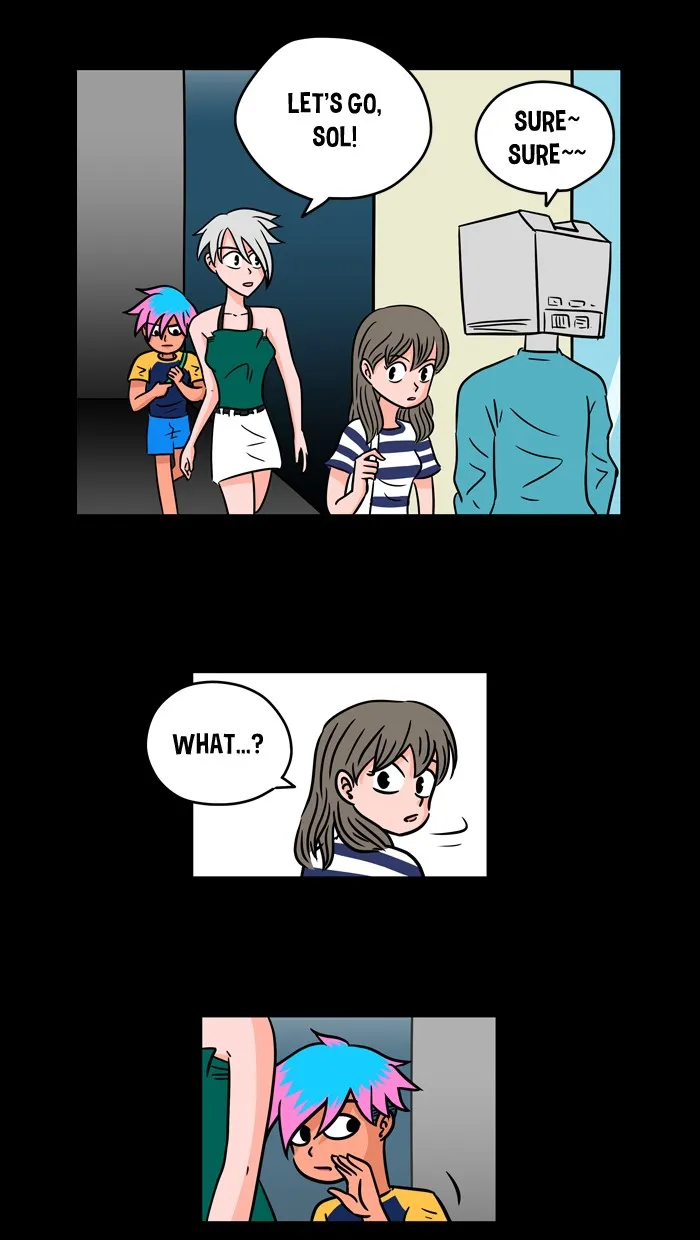 Read XINK3R chapter 45 image 3 on Lezhin
