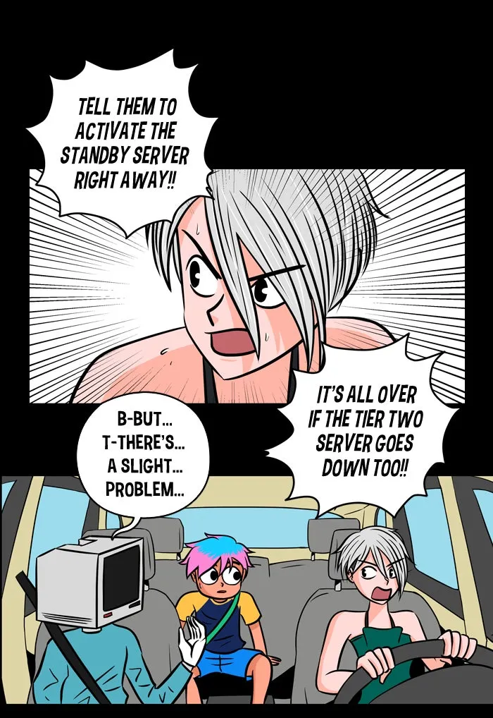 Read XINK3R chapter 45 image 30 on Lezhin
