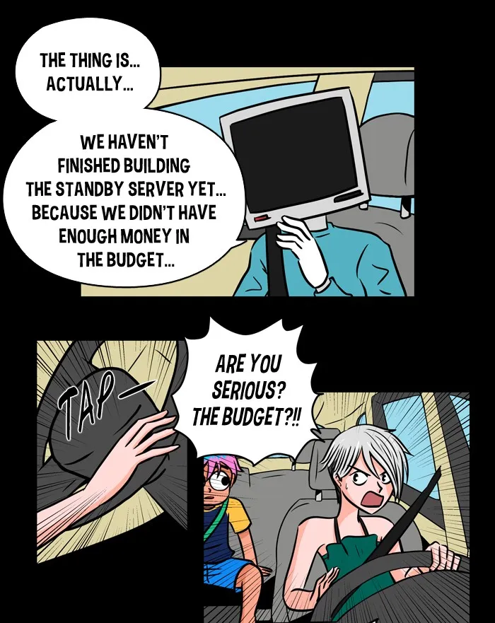 Read XINK3R chapter 45 image 31 on Lezhin