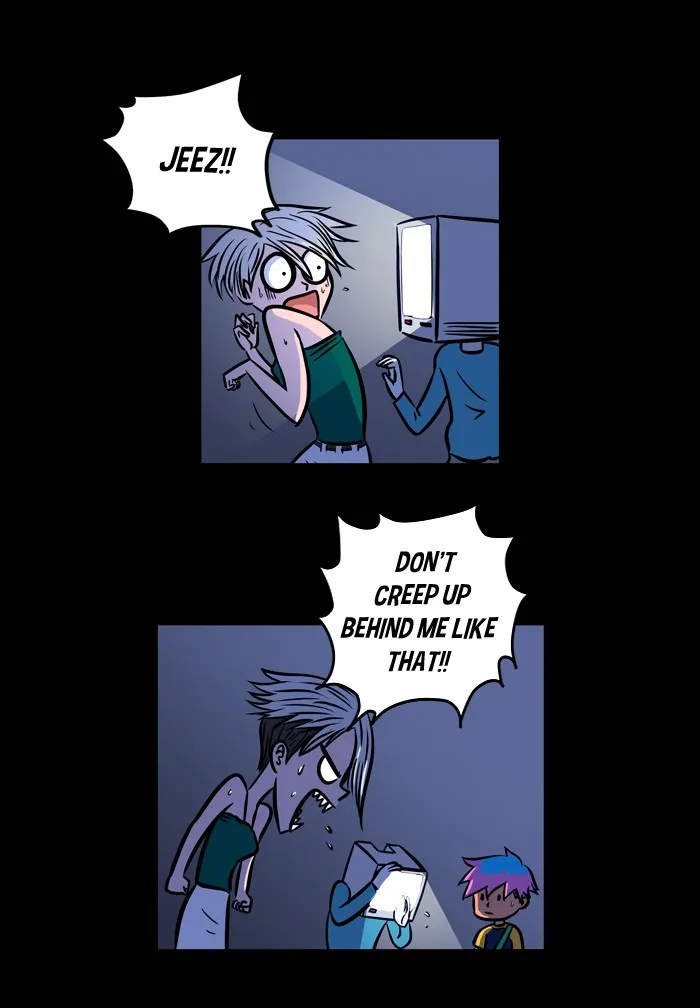 Read XINK3R chapter 46 image 25 on Lezhin