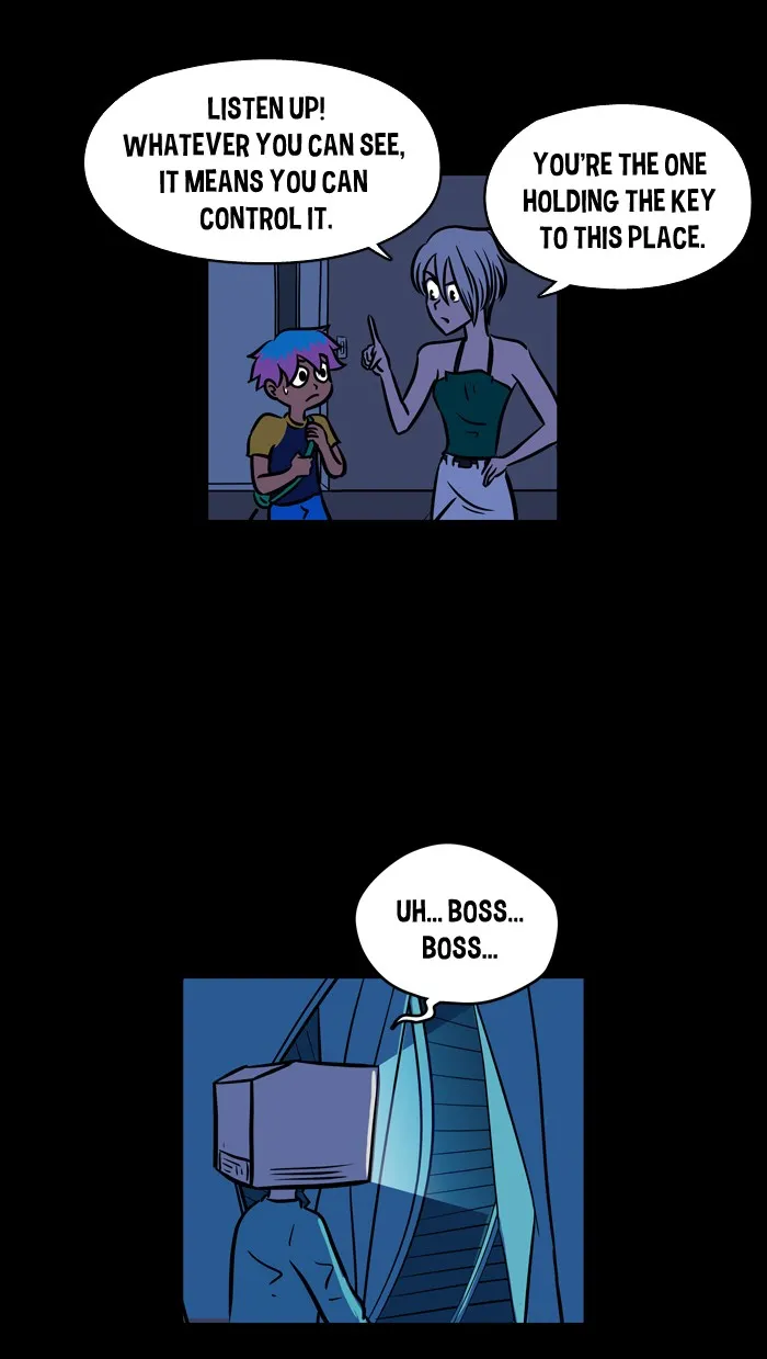 Read XINK3R chapter 46 image 31 on Lezhin