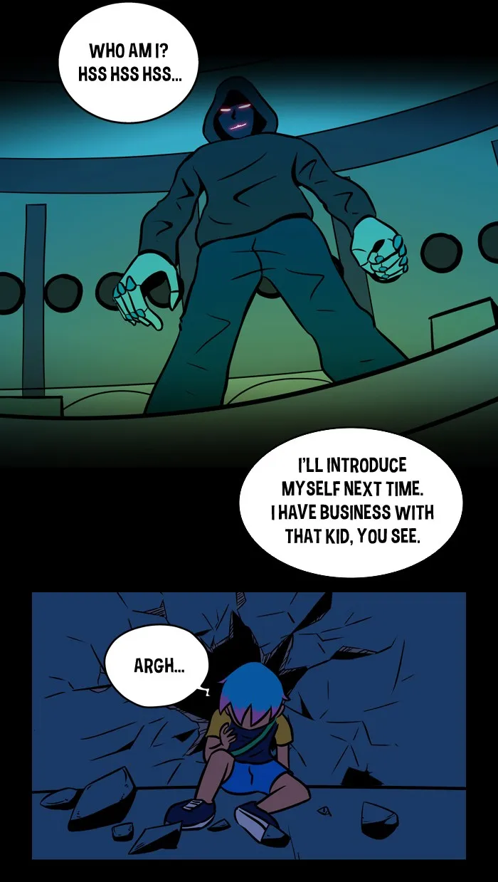 Read XINK3R chapter 47 image 17 on Lezhin