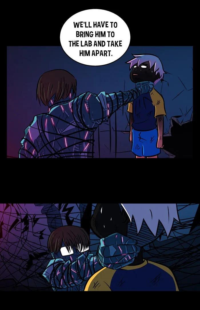 Read XINK3R chapter 48 image 1 on Lezhin