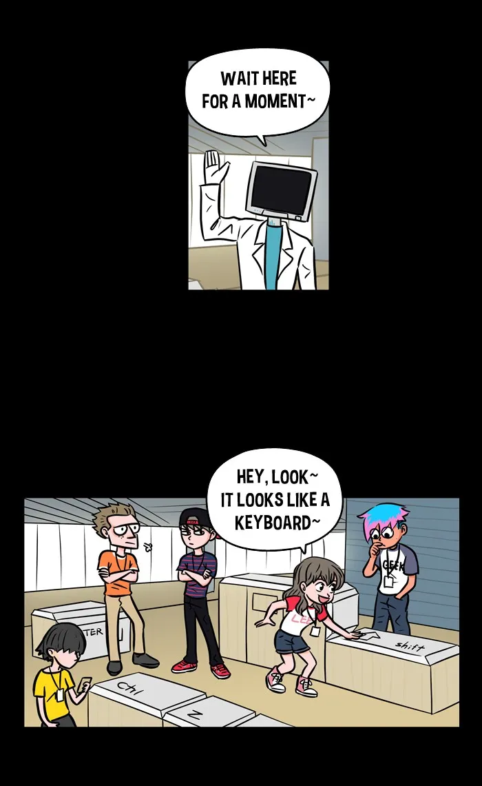 Read XINK3R chapter 5 image 34 on Lezhin
