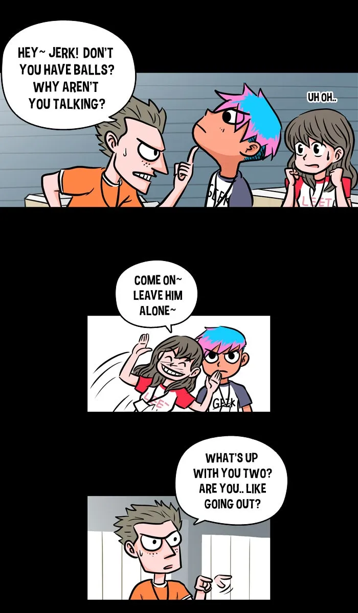 Read XINK3R chapter 5 image 38 on Lezhin