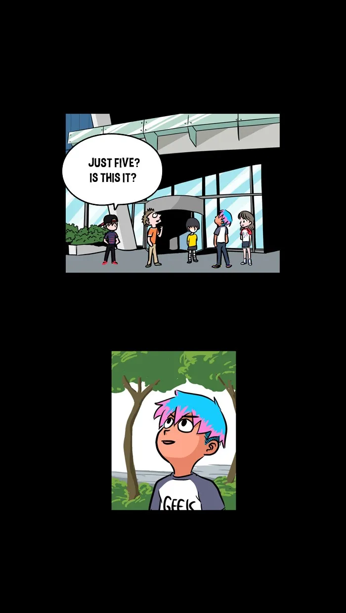 Read XINK3R chapter 5 image 8 on Lezhin