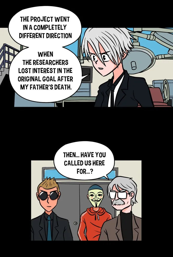 Read XINK3R chapter 51 image 11 on Lezhin