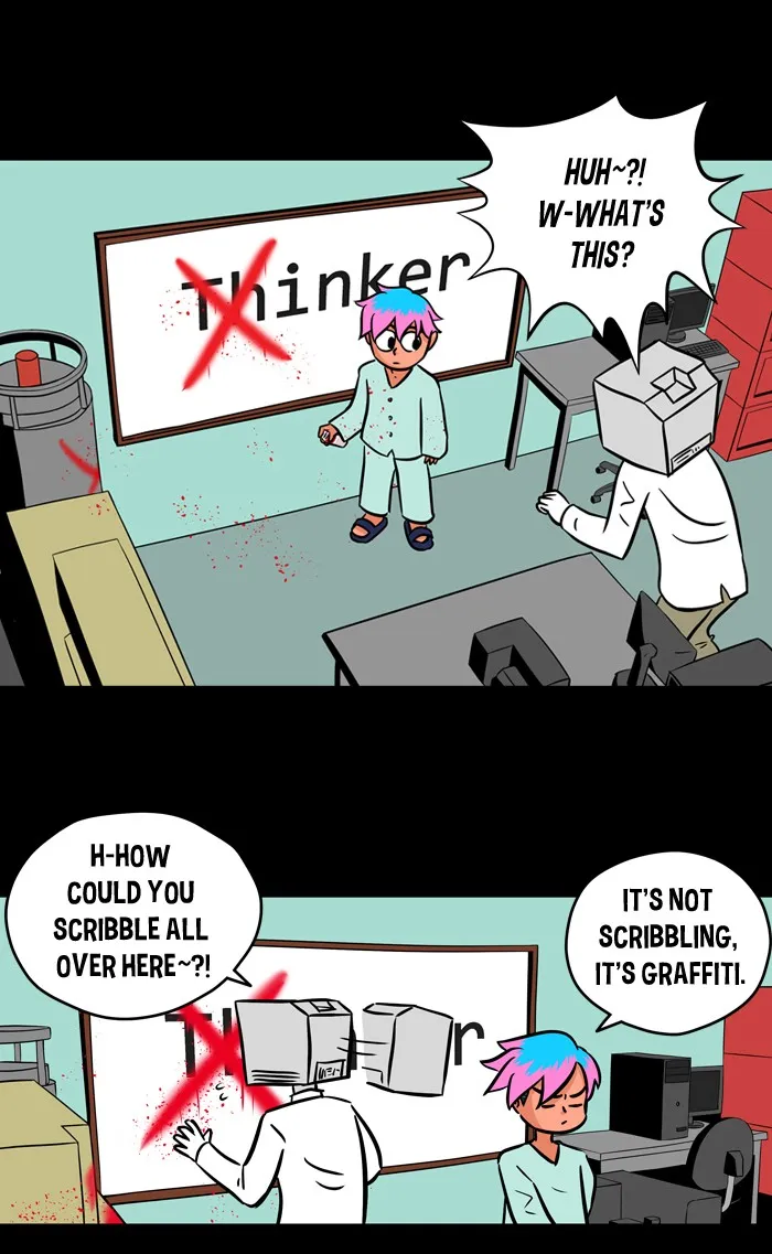Read XINK3R chapter 51 image 20 on Lezhin