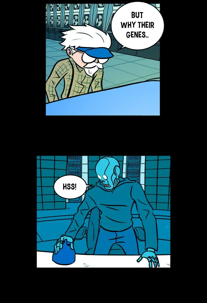 Read XINK3R chapter 52 image 36 on Lezhin