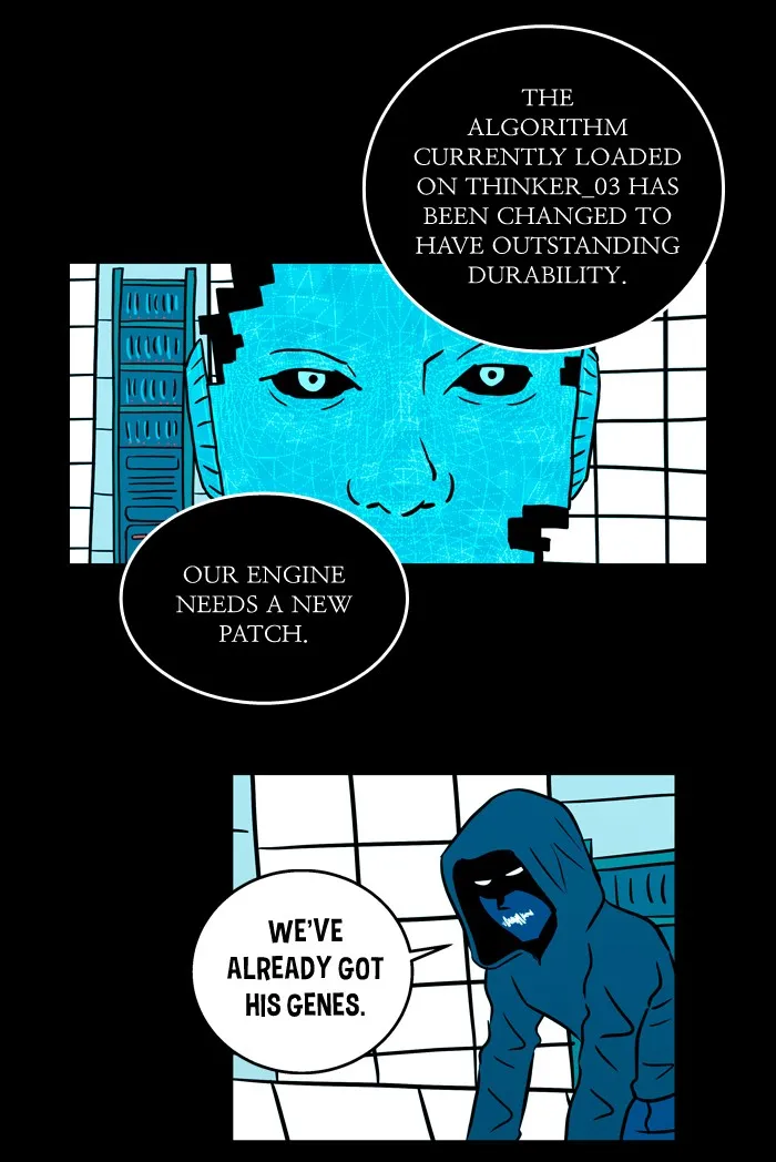 Read XINK3R chapter 53 image 23 on Lezhin