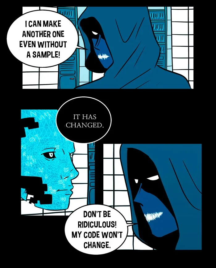 Read XINK3R chapter 53 image 26 on Lezhin