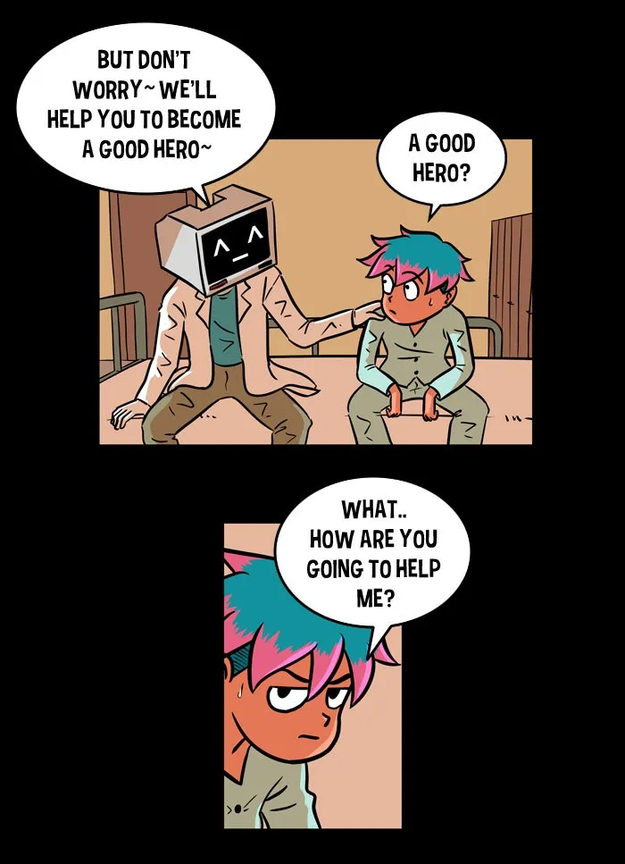 Read XINK3R chapter 55 image 39 on Lezhin