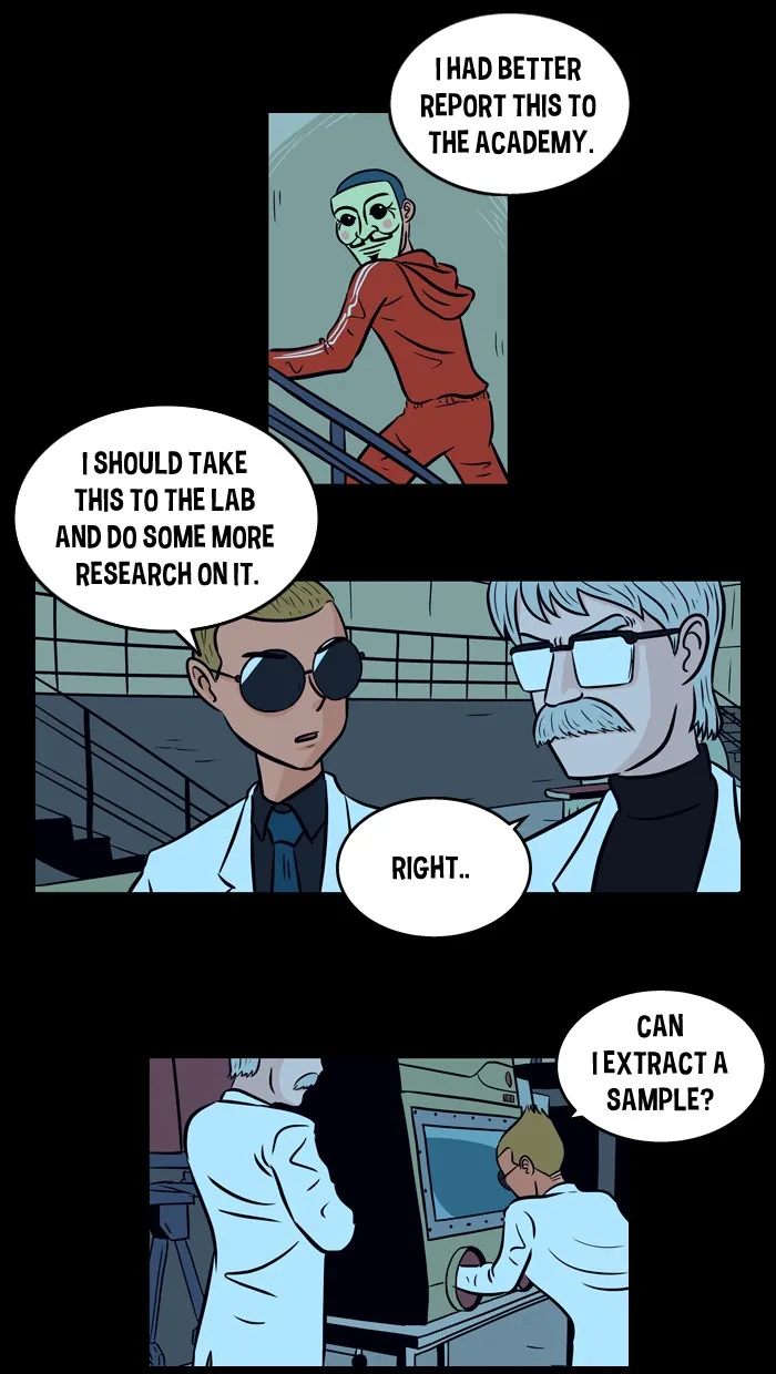 Read XINK3R chapter 55 image 4 on Lezhin
