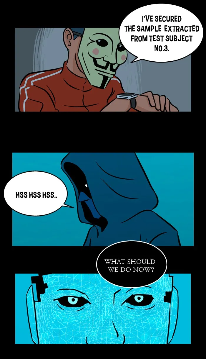 Read XINK3R chapter 55 image 50 on Lezhin