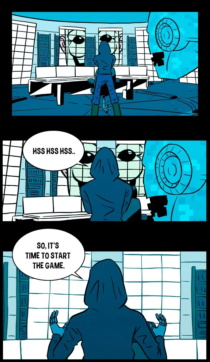 Read XINK3R chapter 55 image 51 on Lezhin