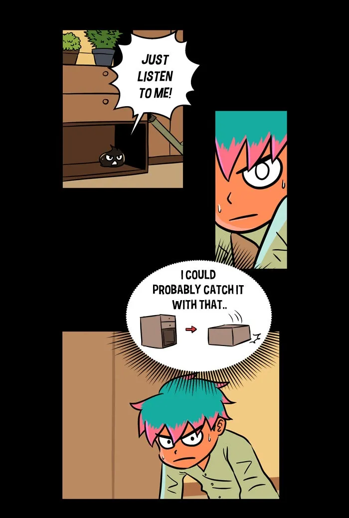 Read XINK3R chapter 57 image 13 on Lezhin