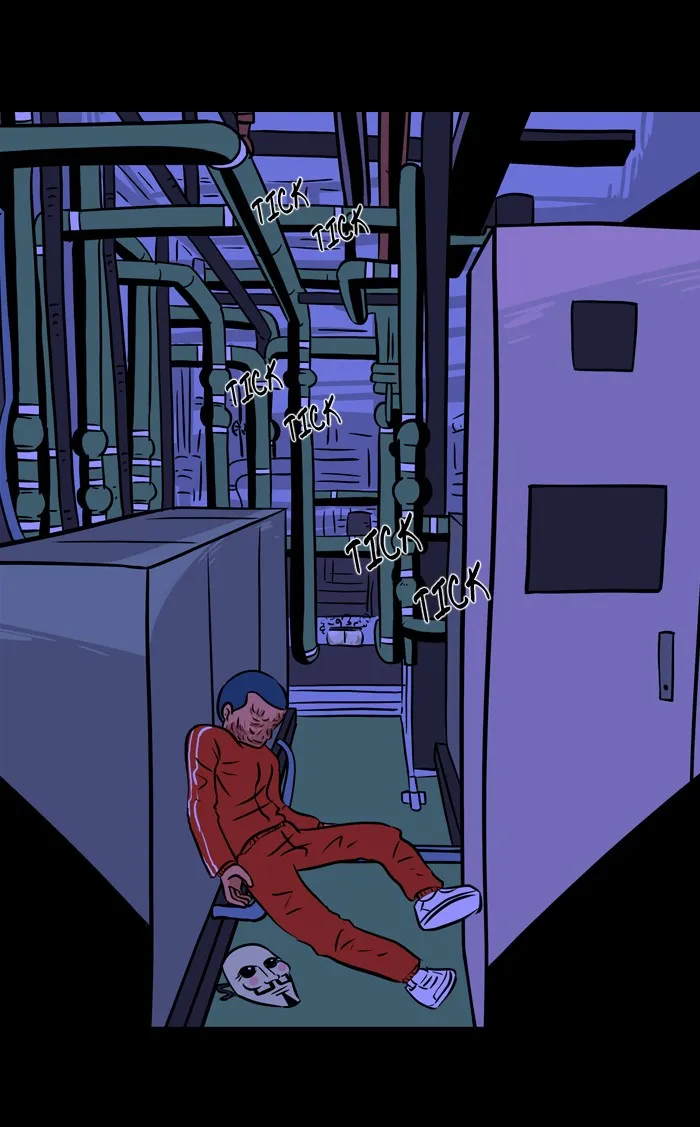 Read XINK3R chapter 58 image 36 on Lezhin